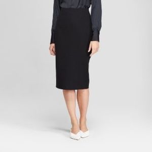 Black Pencil Skirt